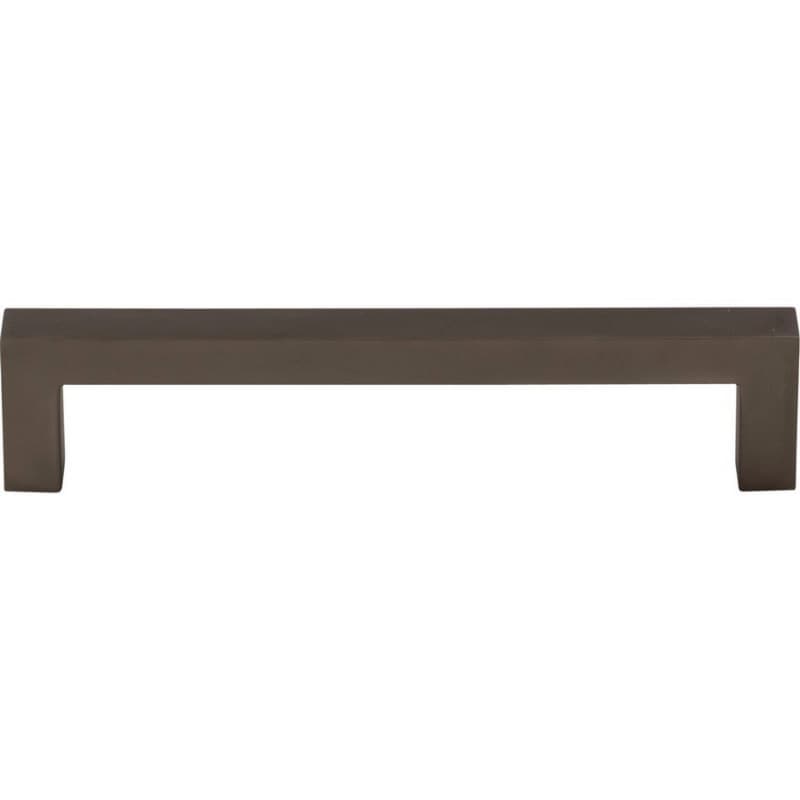 5-1/16" Nouveau Square Bar Pull, Ash Gray