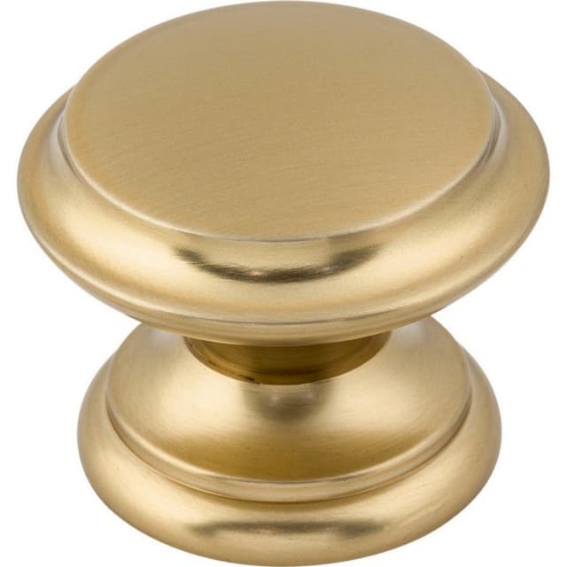 1-3/8" Dakota Flat Top Knob, Honey Bronze