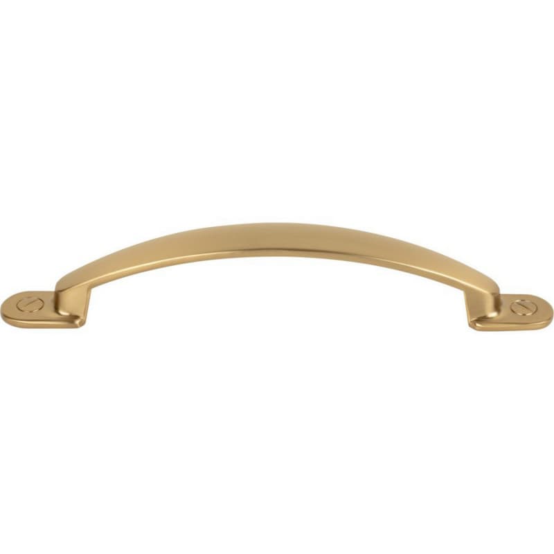5-1/16" Somerset Arendal Arch Pull, Honey Bronze