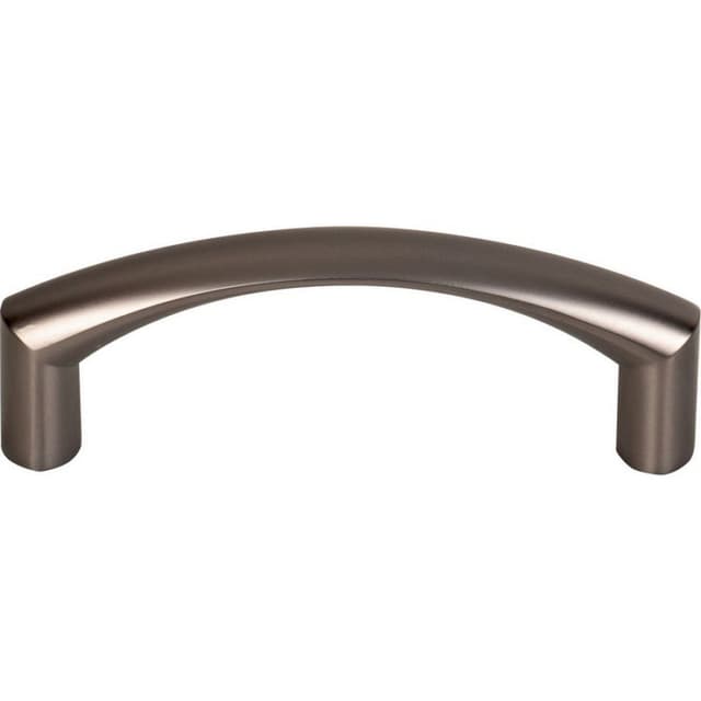 3" Nouveau Griggs Arch Pull, Ash Gray