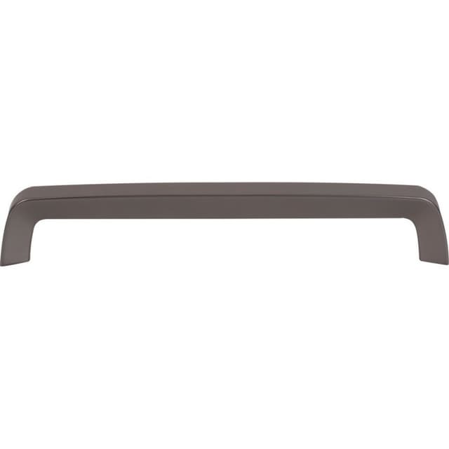 7-9/16" Nouveau Tapered Bar Pull, Ash Gray