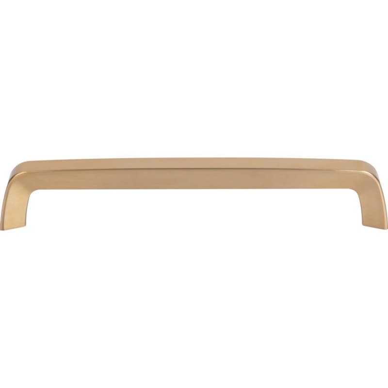 7-9/16" Nouveau Tapered Bar Pull, Honey Bronze