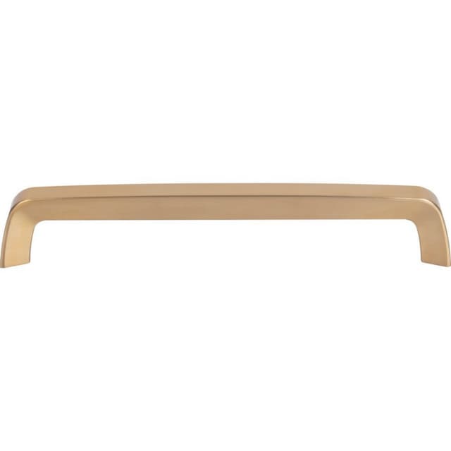7-9/16" Nouveau Tapered Bar Pull, Honey Bronze