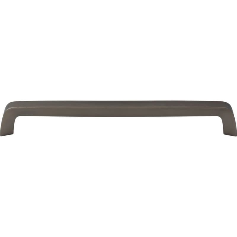 8-13/16" Nouveau Tapered Bar Pull, Ash Gray
