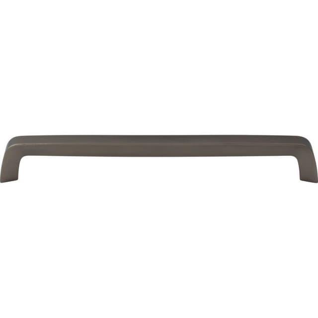 8-13/16" Nouveau Tapered Bar Pull, Ash Gray