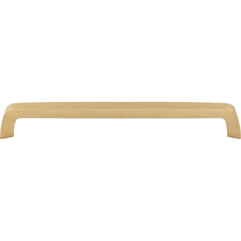 8-13/16" Nouveau Tapered Bar Pull, Honey Bronze