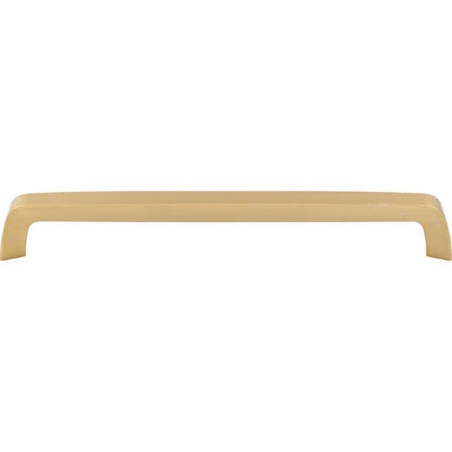 8-13/16" Nouveau Tapered Bar Pull, Honey Bronze