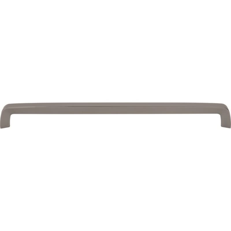 12-5/8" Nouveau Tapered Bar Pull, Ash Gray