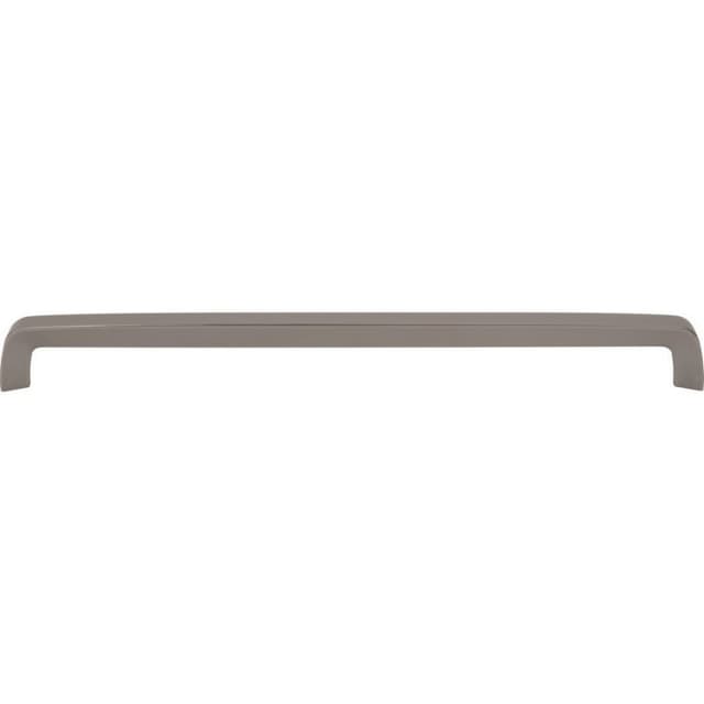 17-5/8" Nouveau Tapered Bar Pull, Ash Gray