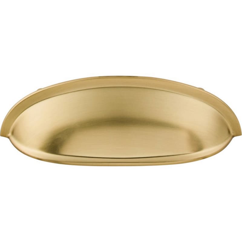 3" Somerset Cup Pull, Honey Bronze
