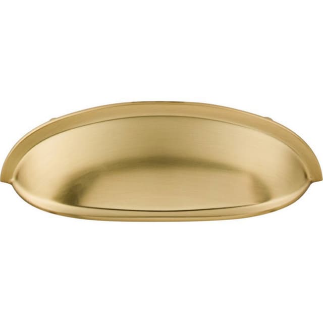 3" Somerset Cup Pull, Honey Bronze