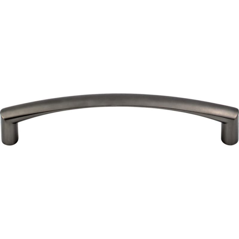 5-1/16" Nouveau Crescent Griggs Pull, Ash Gray