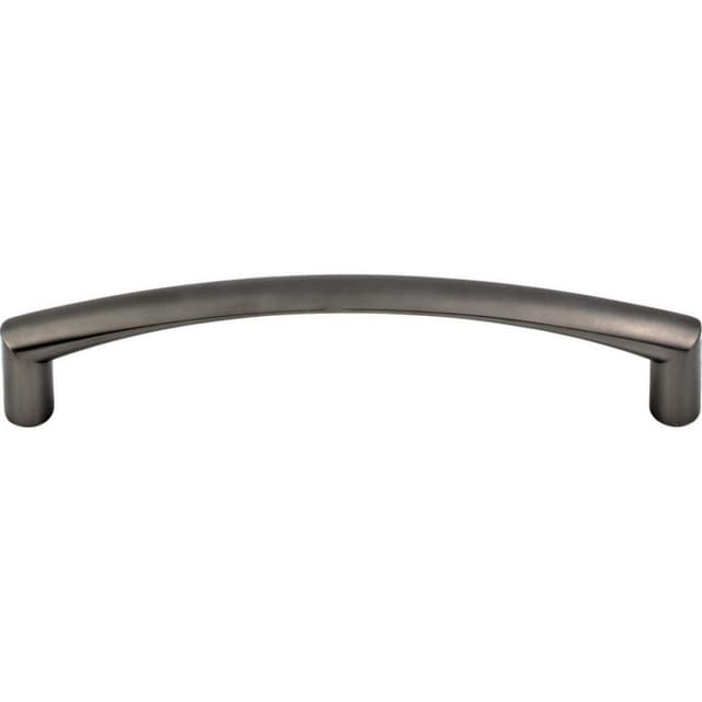 5-1/16" Nouveau Crescent Griggs Pull, Ash Gray