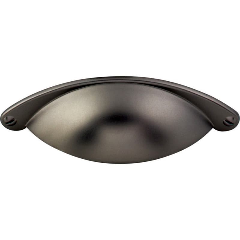 2-1/2" Somerset Arendal Cup Pull, Ash Gray