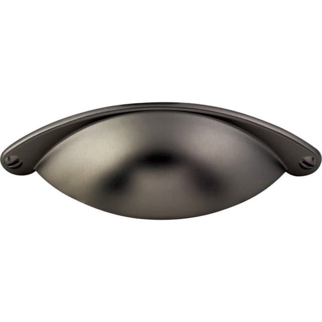2-1/2" Somerset Arendal Cup Pull, Ash Gray