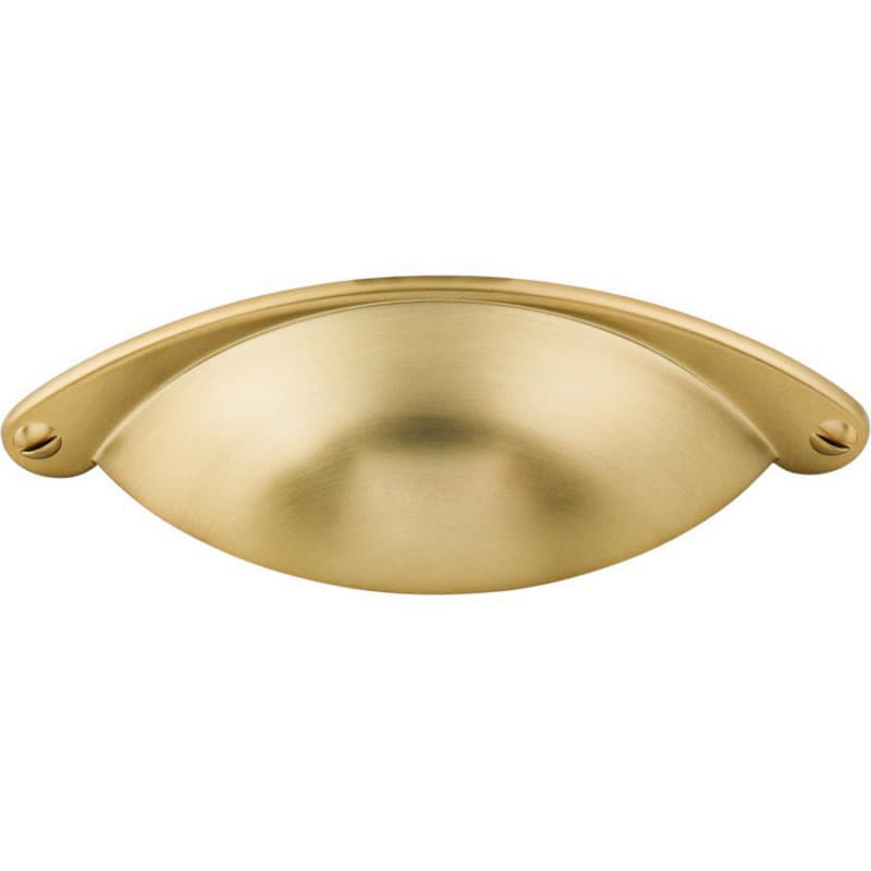 2-1/2" Somerset Arendal Cup Pull, Honey Bronze