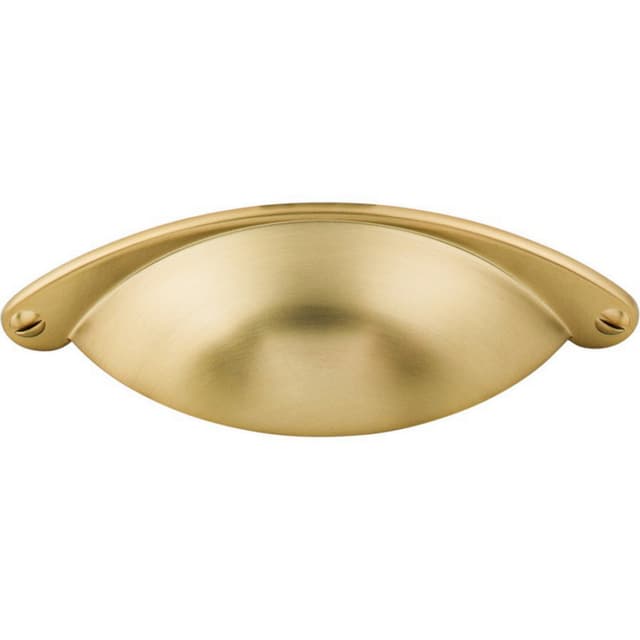 2-1/2" Somerset Arendal Cup Pull, Honey Bronze