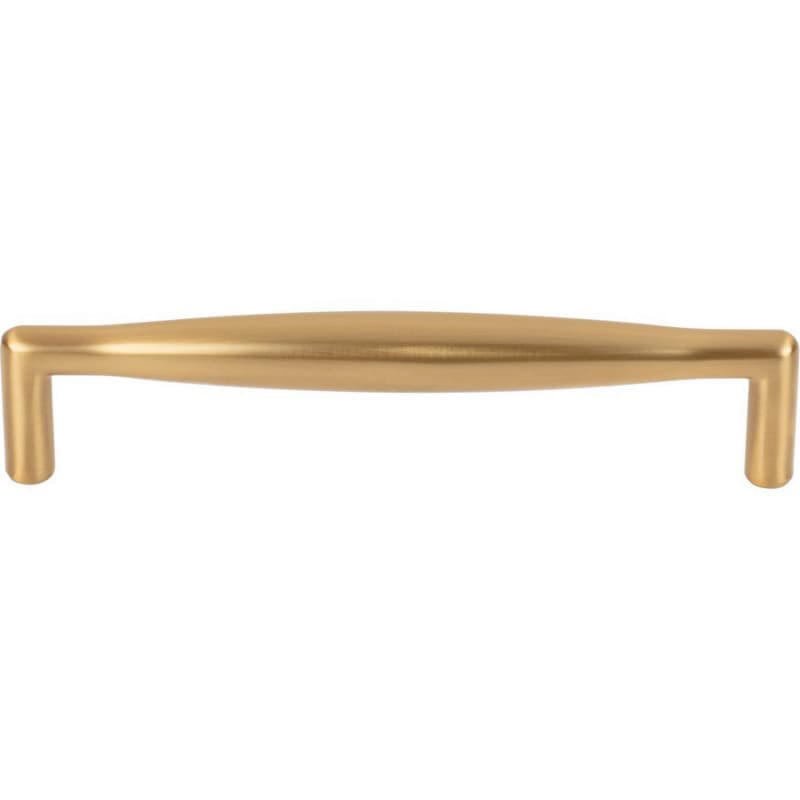 5-1/16" Nouveau Flute Handle Pull, Honey Bronze