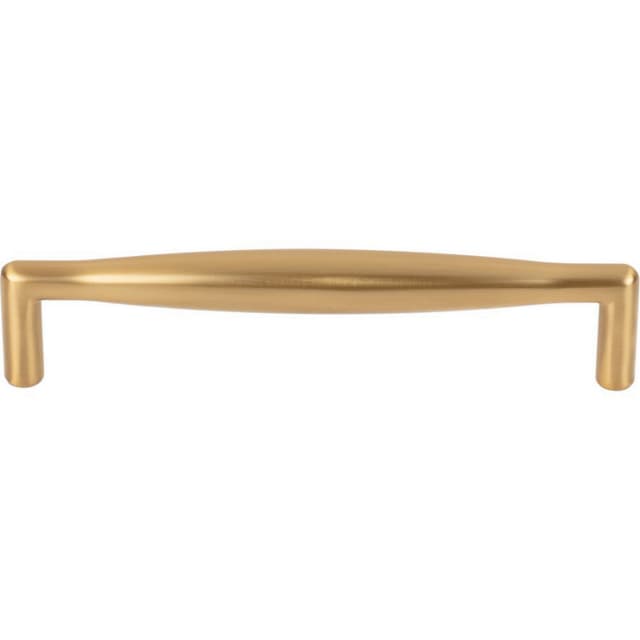 5-1/16" Nouveau Flute Handle Pull, Honey Bronze