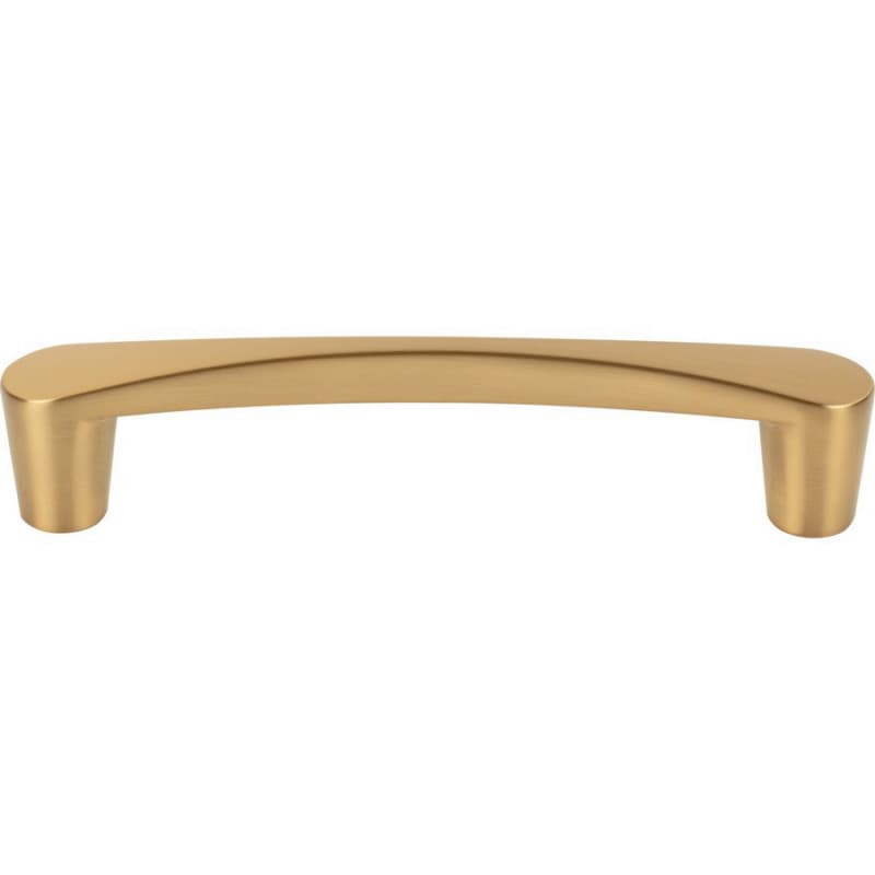 5-1/16" Nouveau Infinity Bar Pull, Honey Bronze