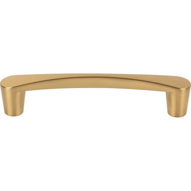 5-1/16" Nouveau Infinity Bar Pull, Honey Bronze