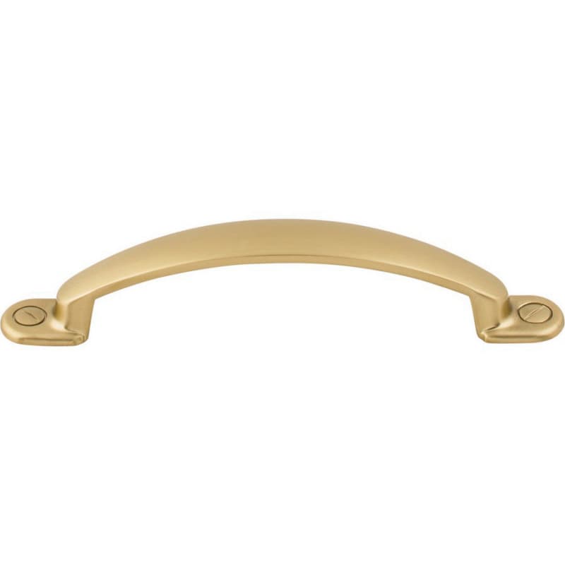 3-3/4" Somerset Arendal Pull, Honey Bronze