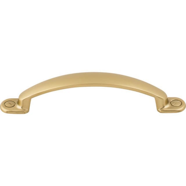 3-3/4" Somerset Arendal Pull, Honey Bronze
