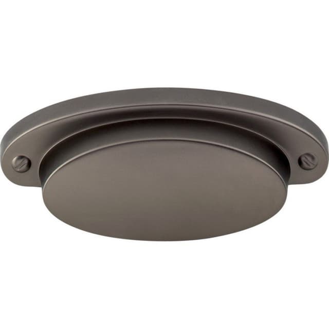 2-9/16" Dakota Cup Pull, Ash Gray