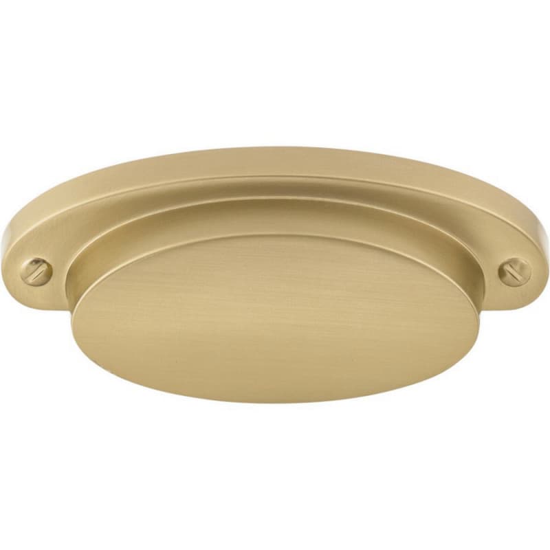 2-9/16" Dakota Cup Pull, Honey Bronze