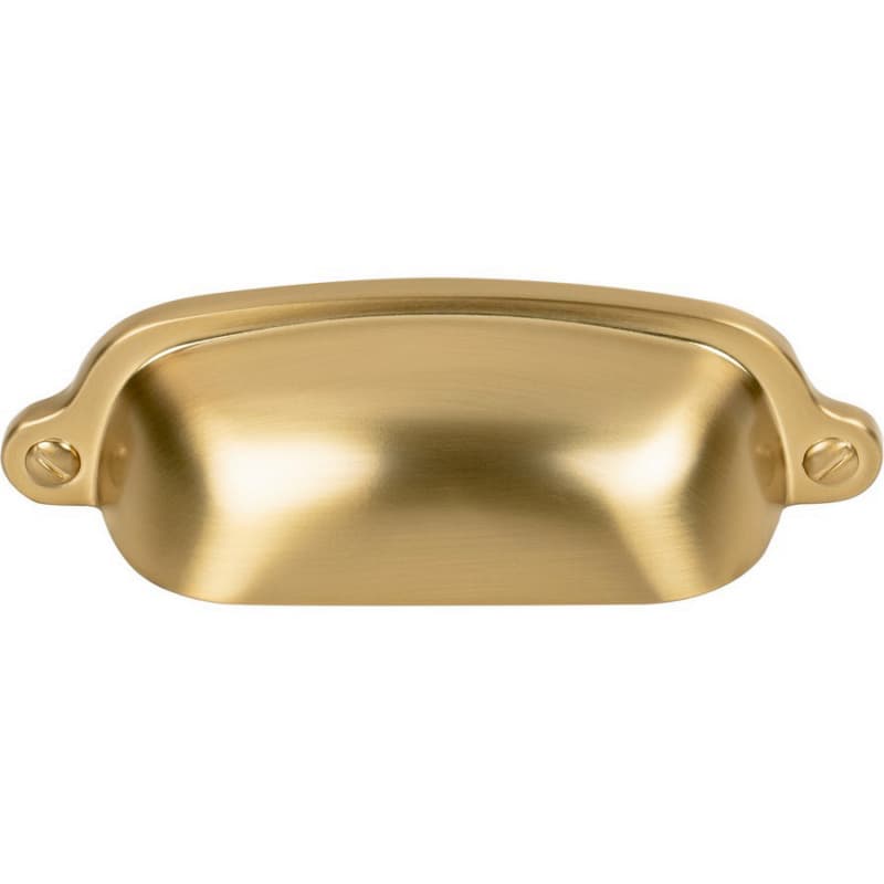 2-9/16" Dakota Charlotte Cup Pull, Honey Bronze