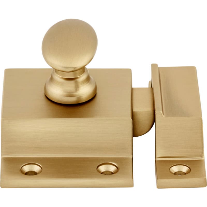 2" CABINET LATCH HONEY BRONZE, M2225
