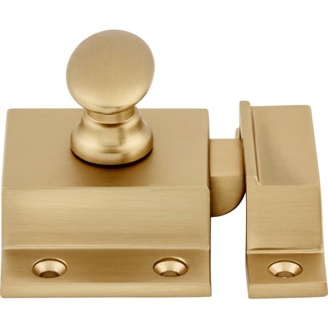 2" CABINET LATCH HONEY BRONZE, M2225