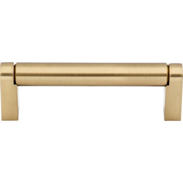 3-3/4" Pennington Bar Pull, Honey Bronze