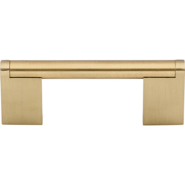 3" Princetonian Bar Pull, Honey Bronze