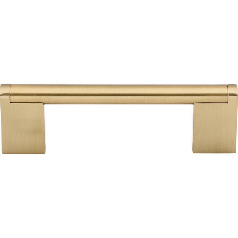 3-3/4" Princetonian Bar Pull, Honey Bronze