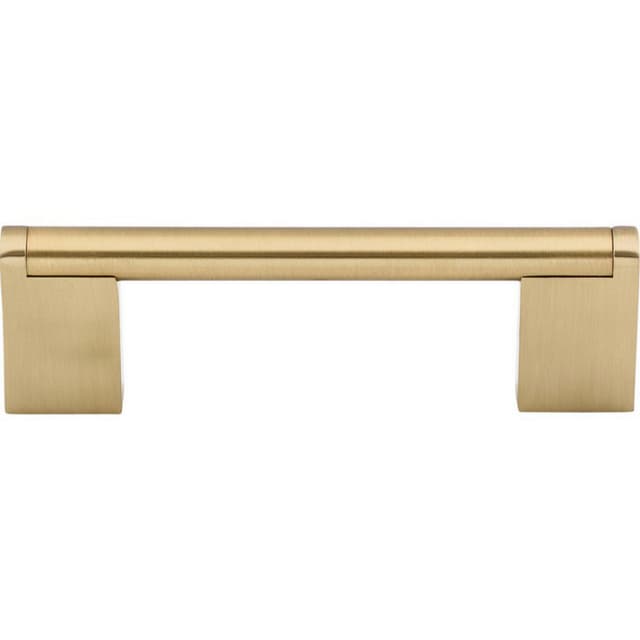 3-3/4" Princetonian Bar Pull, Honey Bronze