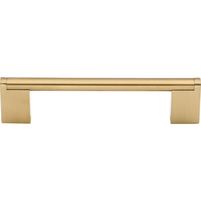 5-1/16" Princetonian Bar Pull, Honey Bronze
