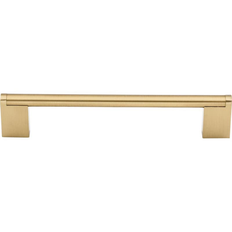 6-5/16" Princetonian Bar Pull, Honey Bronze