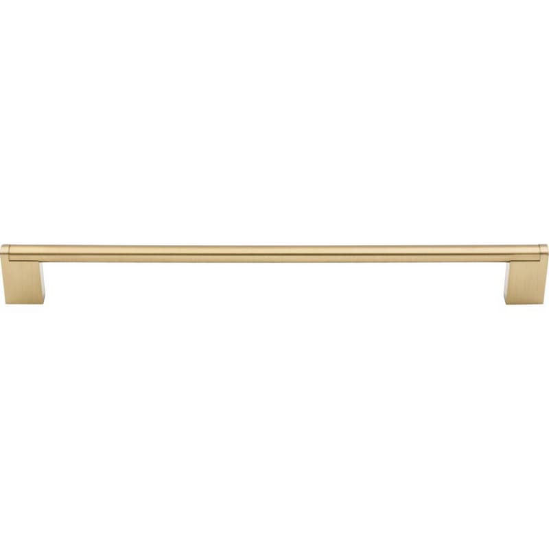 15" Princetonian Bar Pull, Honey Bronze