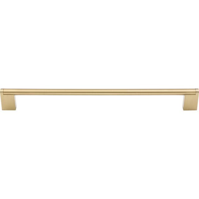 15" Princetonian Bar Pull, Honey Bronze