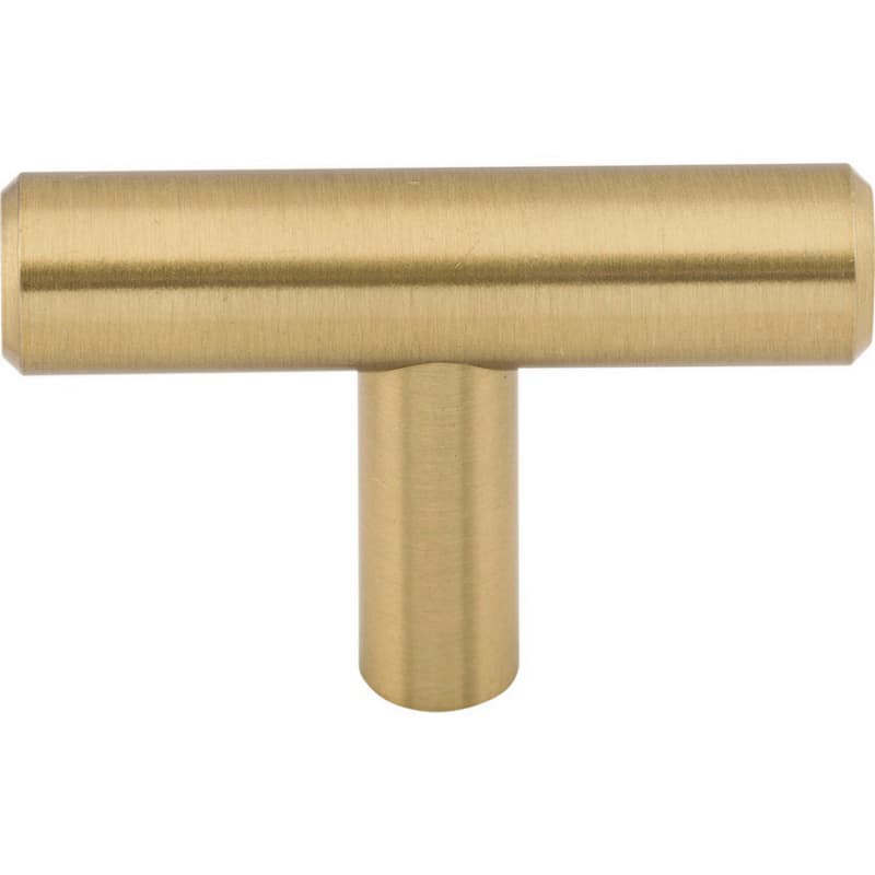 2" Hopewell T-Handle Knob, Honey Bronze