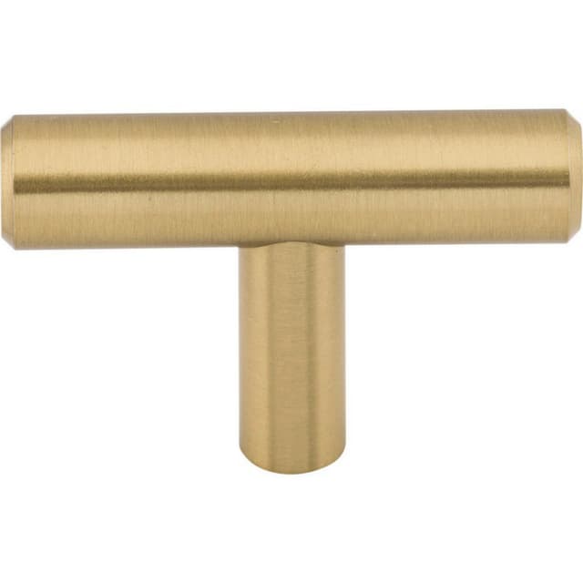 2" Hopewell T-Handle Knob, Honey Bronze