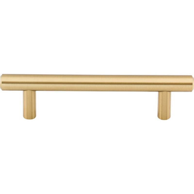 3-3/4" Hopewell Bar Pull, Honey Bronze