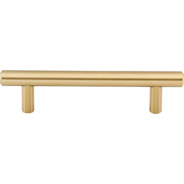 3-3/4" Hopewell Bar Pull, Honey Bronze