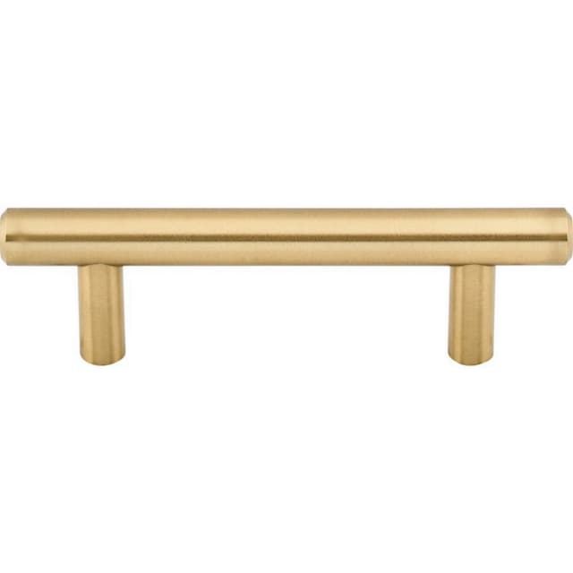 3" Hopewell Bar Pull, Honey Bronze