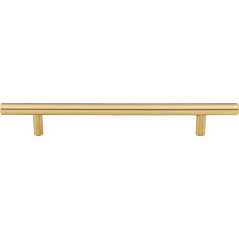 6-5/16" Hopewell Bar Pull, Honey Bronze