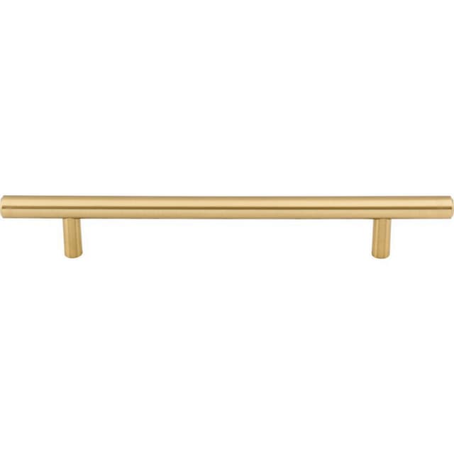 6-5/16" Hopewell Bar Pull, Honey Bronze