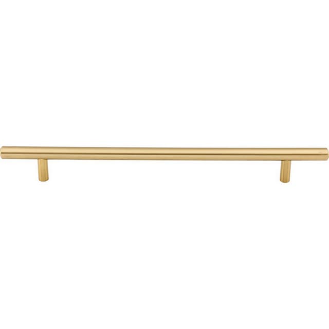 8-13/16" Hopewell Bar Pull, Honey Bronze