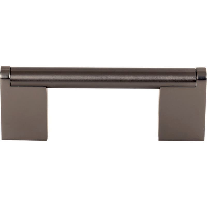 3" Princetonian Bar Pull, Ash Gray