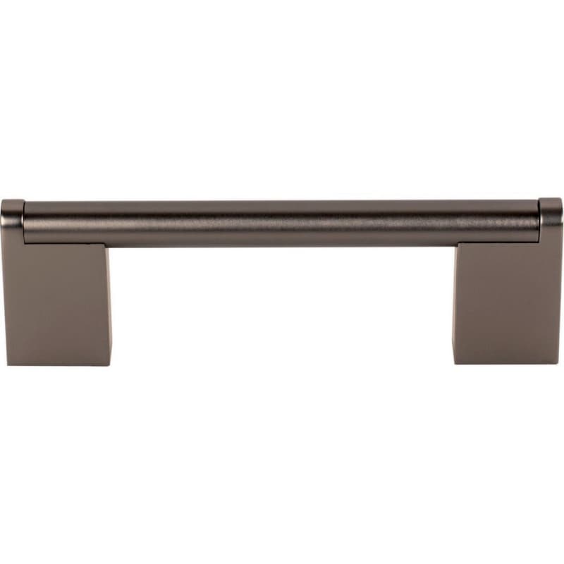 3-3/4" Princetonian Bar Pull, Ash Gray